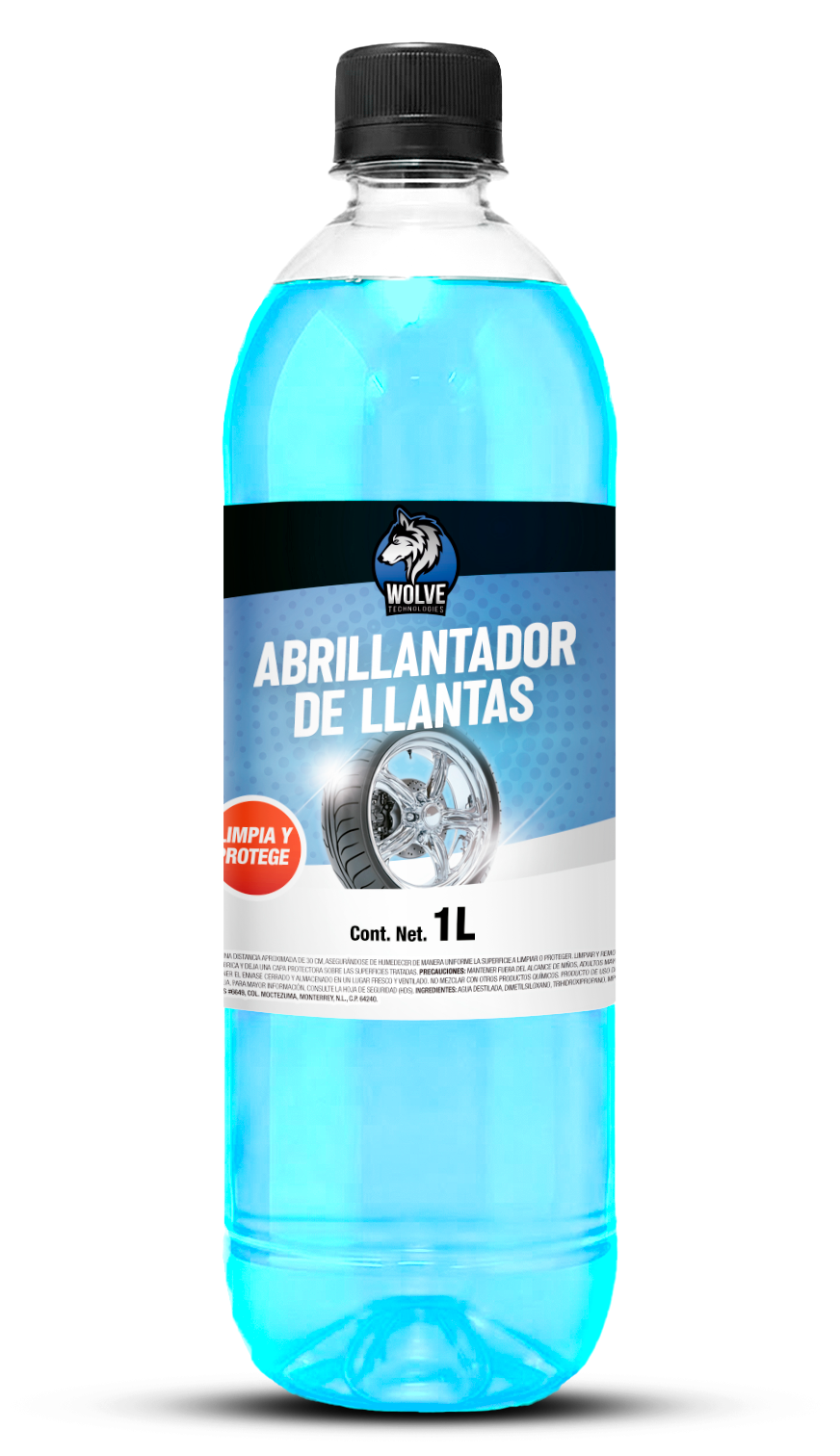 ABRILLANTADOR DE LLANTAS