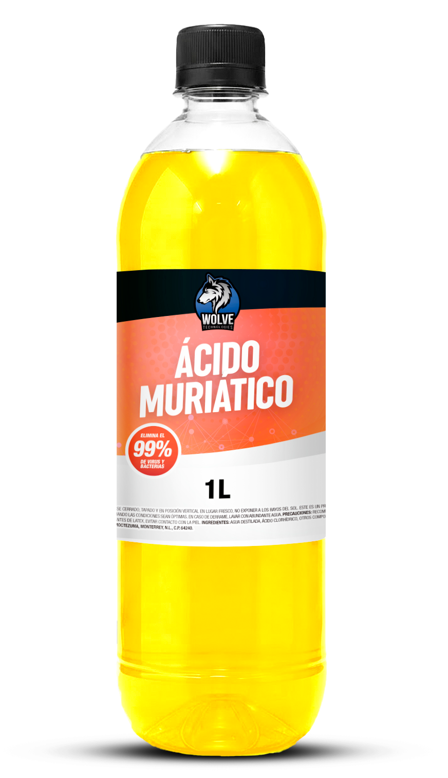 ÁCIDO MURIÁTICO