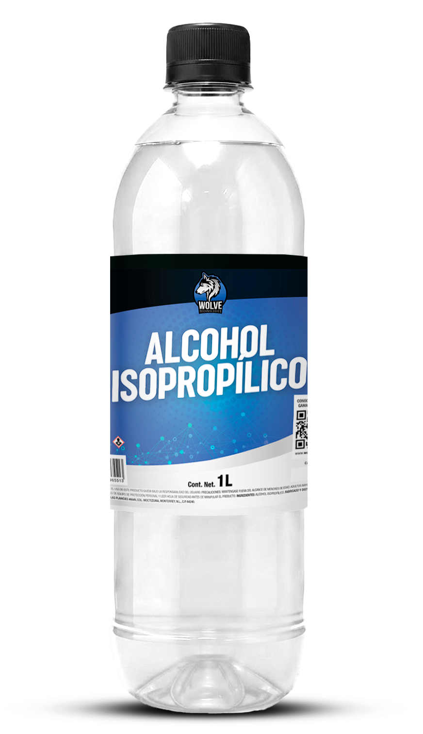 ALCOHOL ISOPROPÍLICO