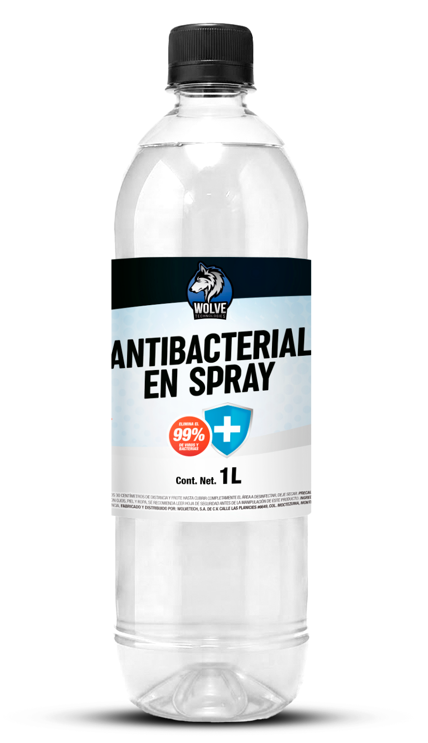 ANTIBACTERIAL EN SPRAY