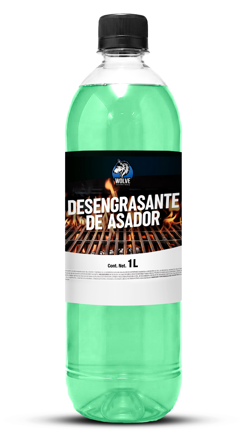 DESENGRASANTE ASADOR
