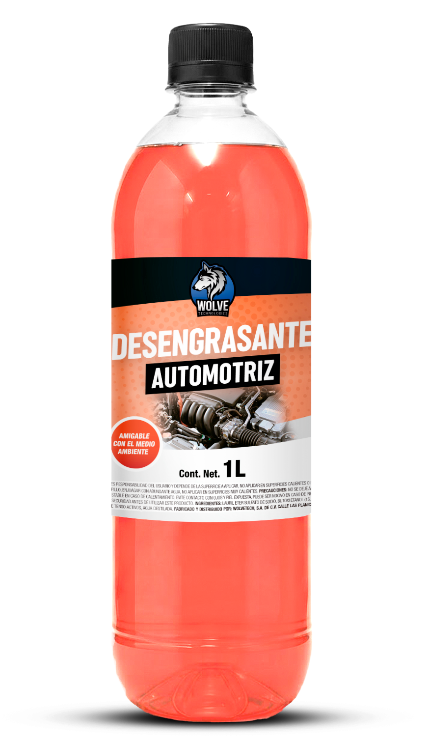 DESENGRASANTE AUTOMOTRIZ