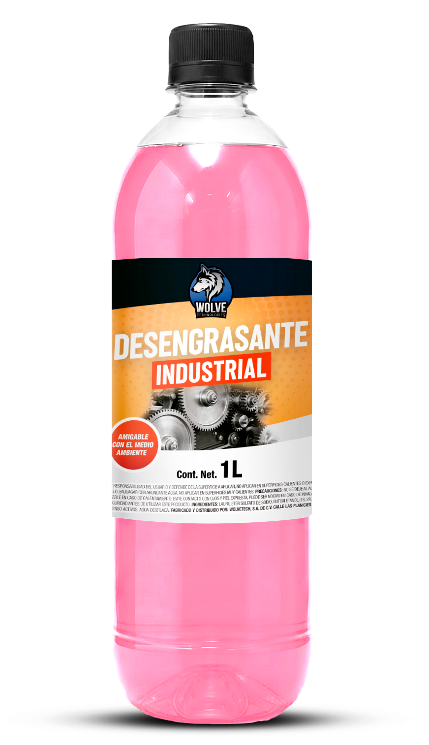 DESENGRASANTE INDUSTRIAL