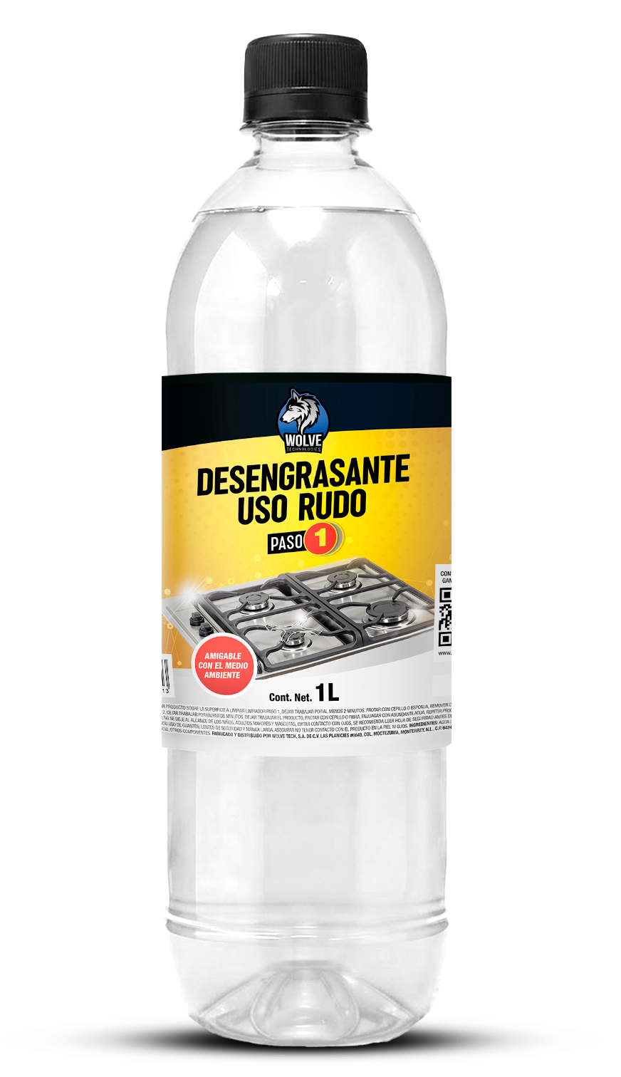 DESENGRASANTE USO RUDO PASO 1