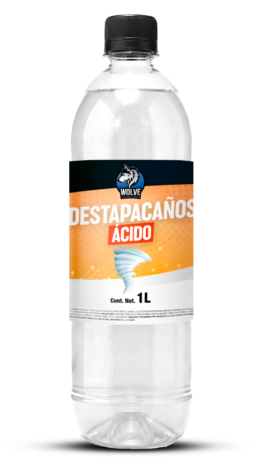 DESTAPACAÑOS ÁCIDO