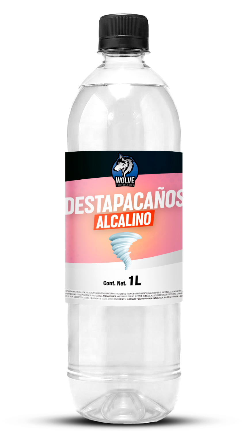 DESTAPACAÑOS ALCALINO