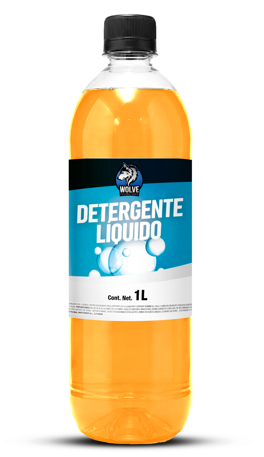 DETERGENTE LÍQUIDO