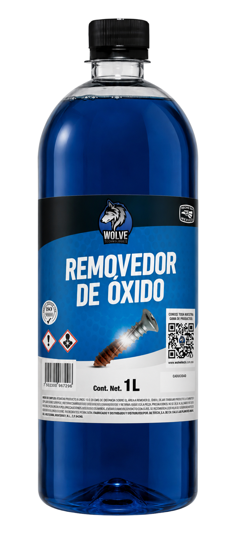 REMOVEDOR DE ÓXIDO